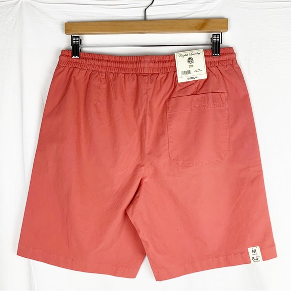 NWT English Laundry Deep Coral Shorts Cotton Stretch size M - Picture 2 of 11